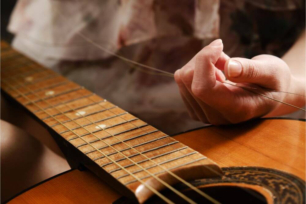 How to String a Guitar